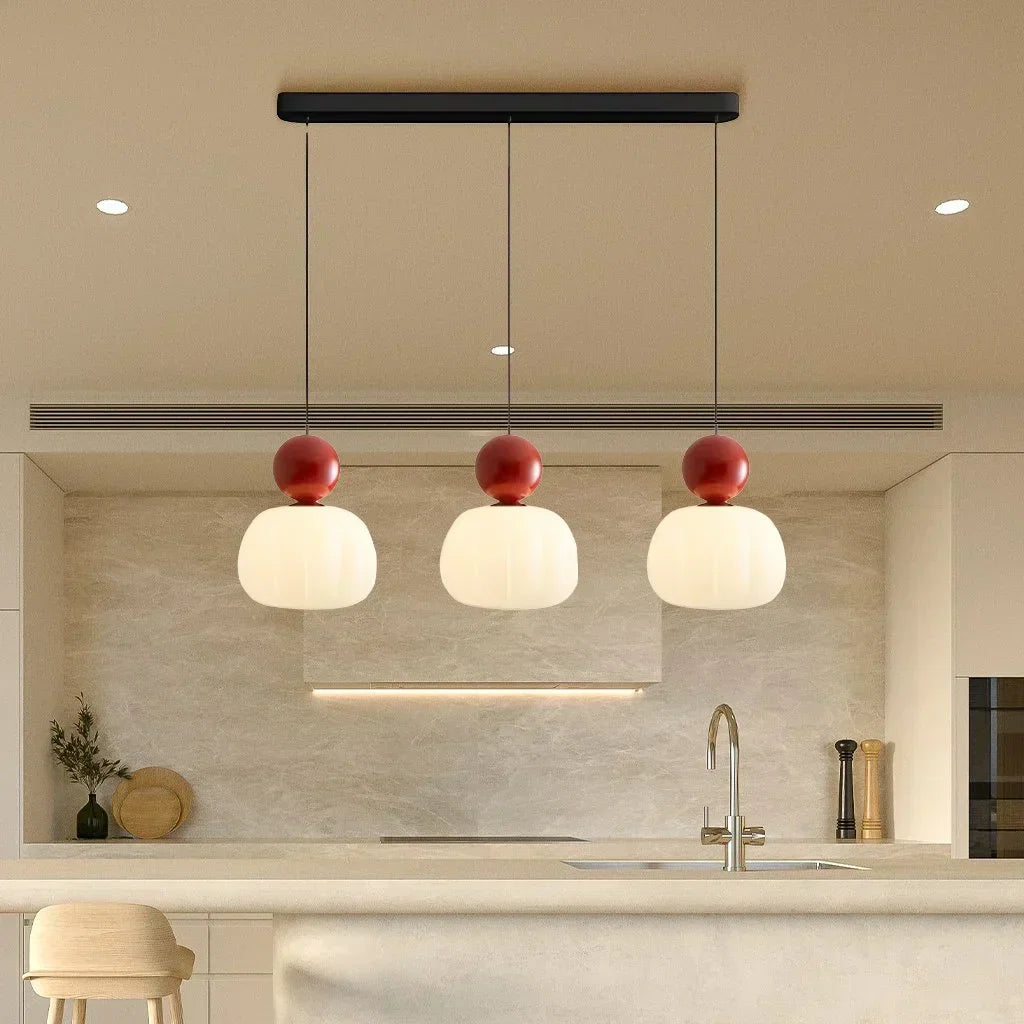 Nordic Pumpkin Pendant Light