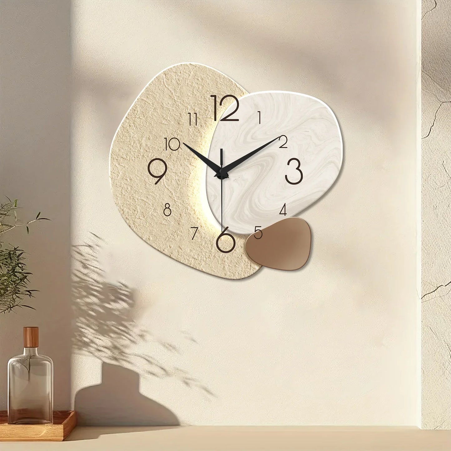 TempoStone Wall Clock