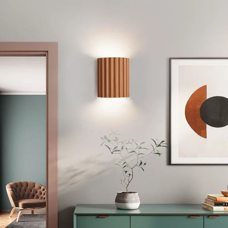Nordic Resin Wall Lamp