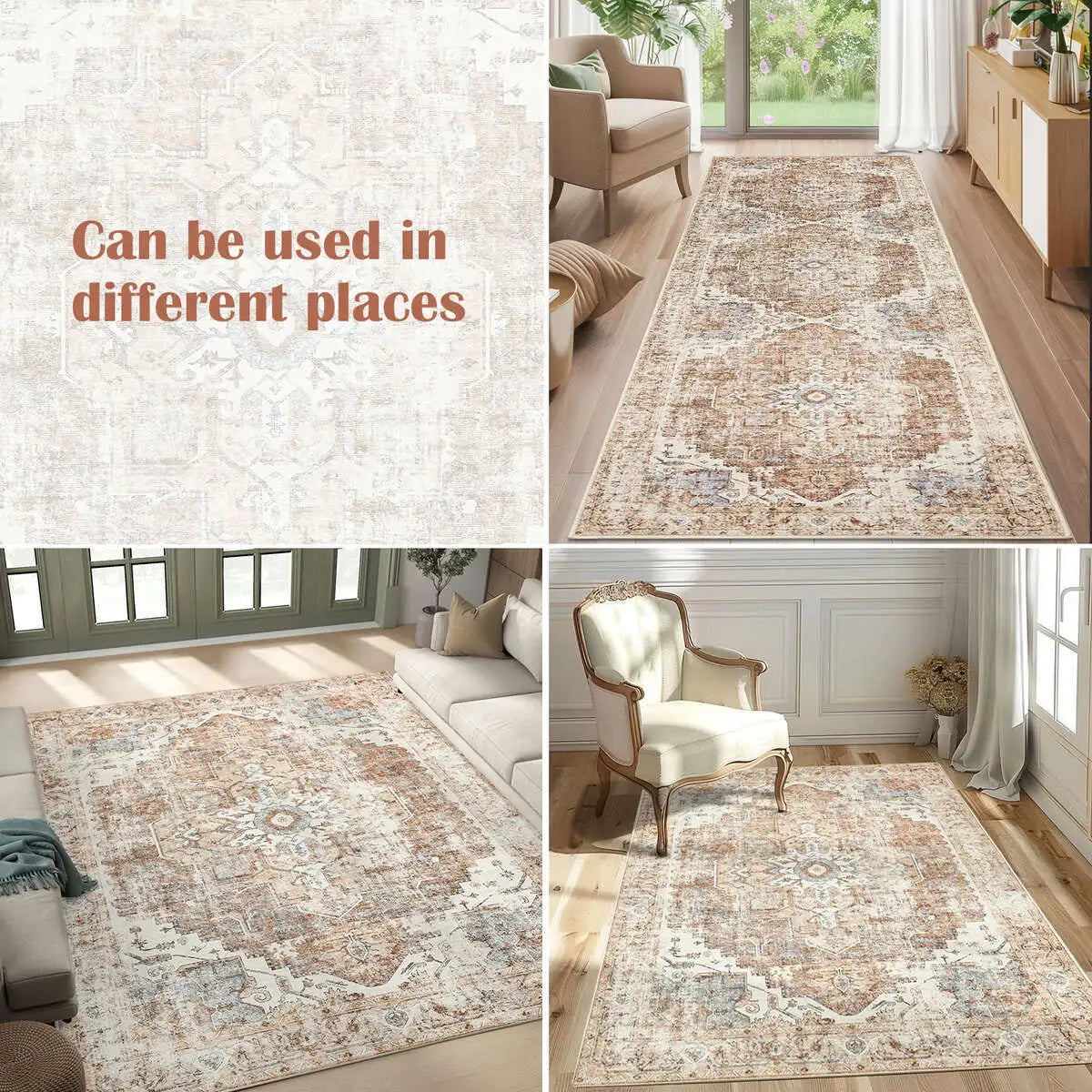 Heritage Medallion Rug