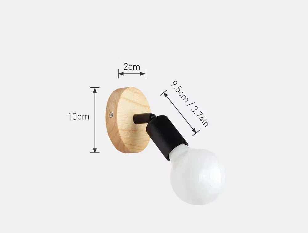 Adjustable Retro Wall Lamp