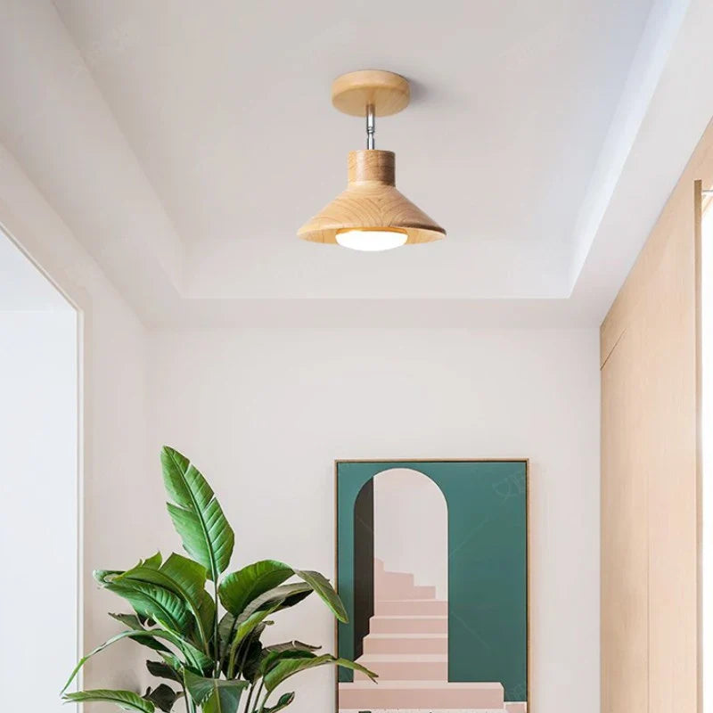 NordicWood Ceiling Lamp