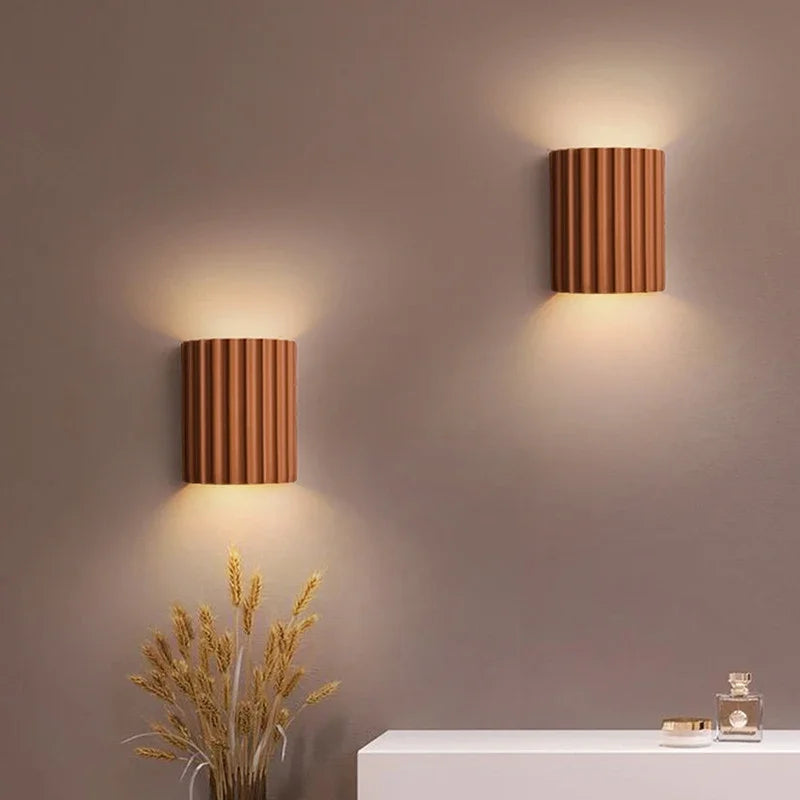 Nordic Resin Wall Lamp