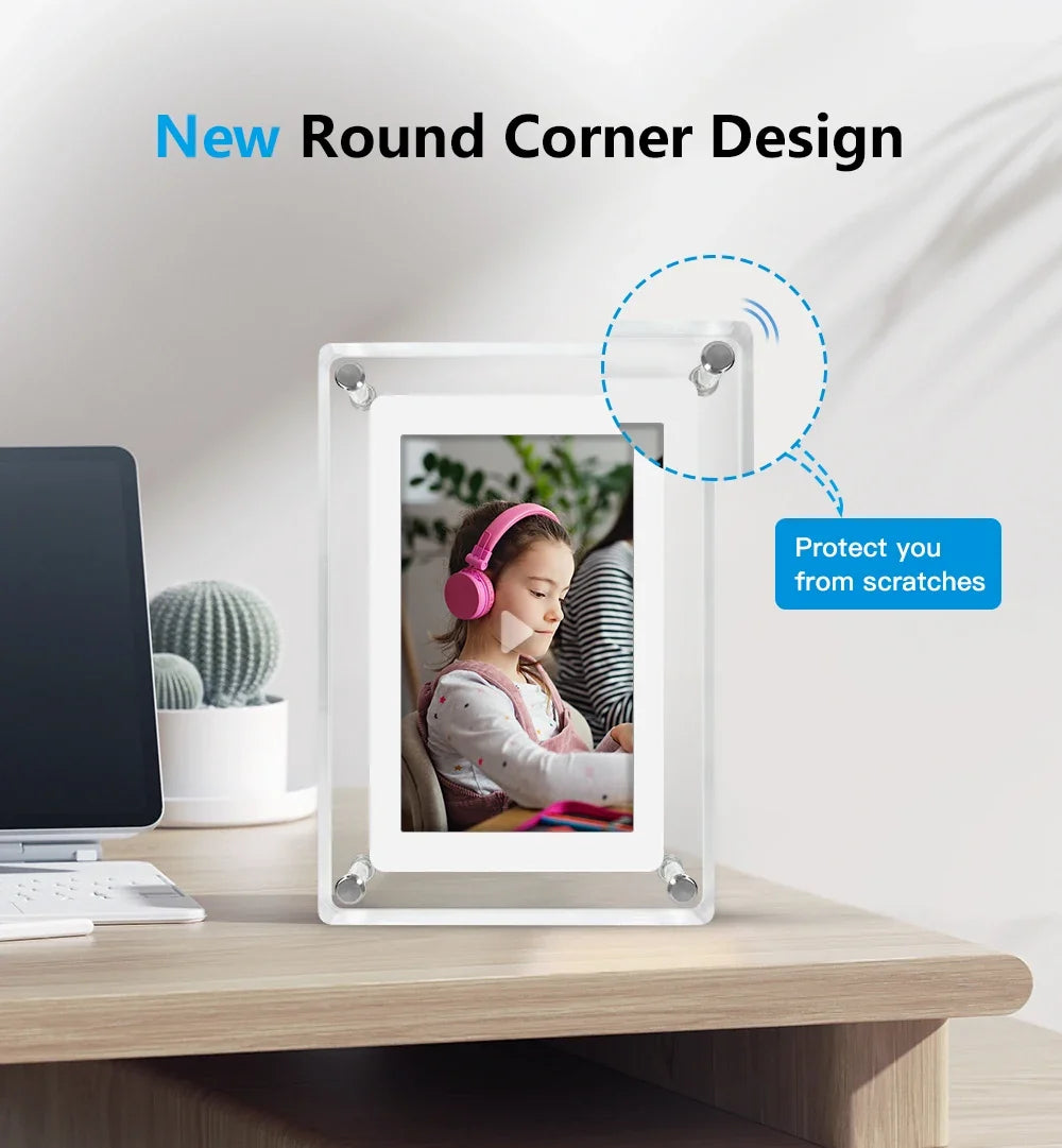 ClearFrame Digital Photo Frame