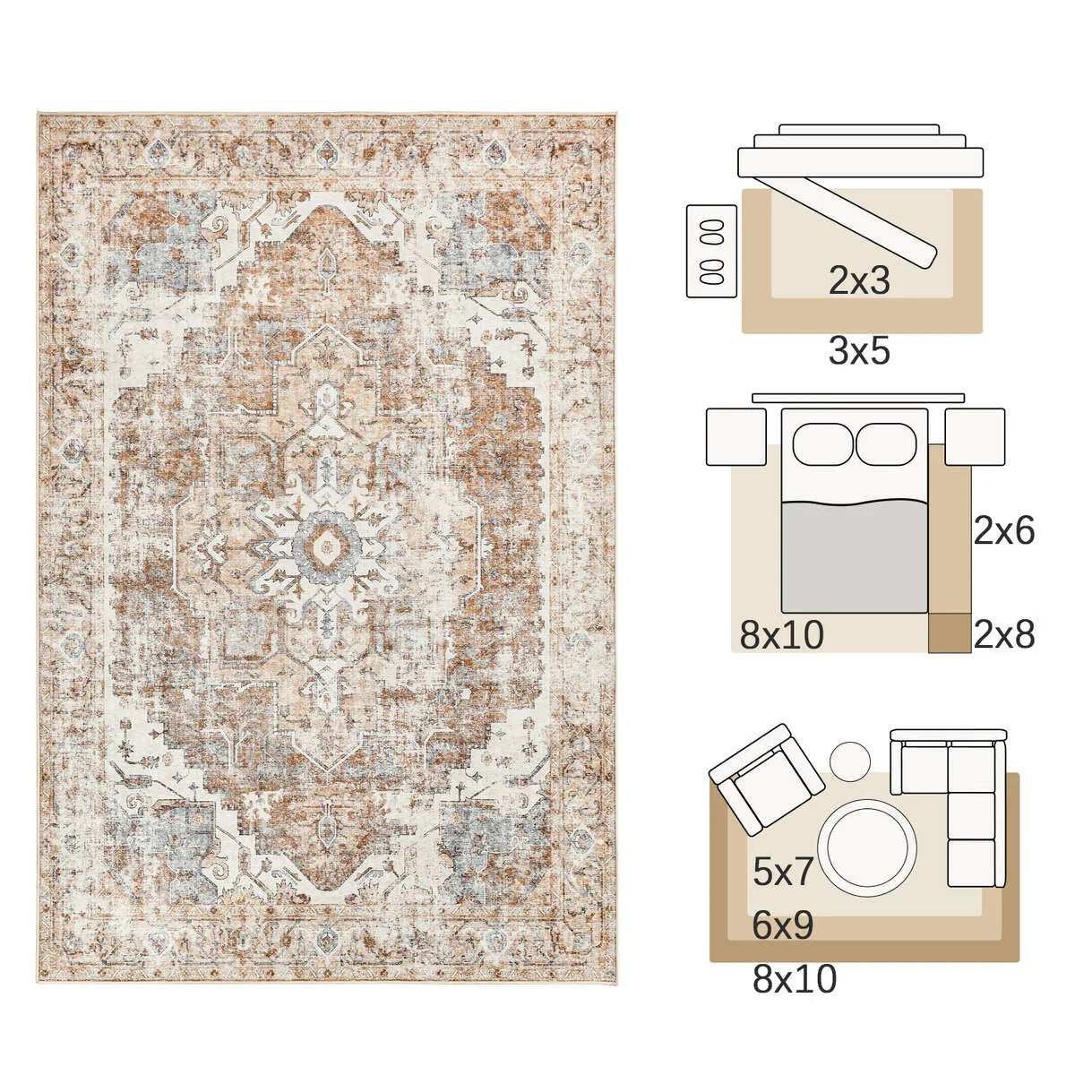 Heritage Medallion Rug