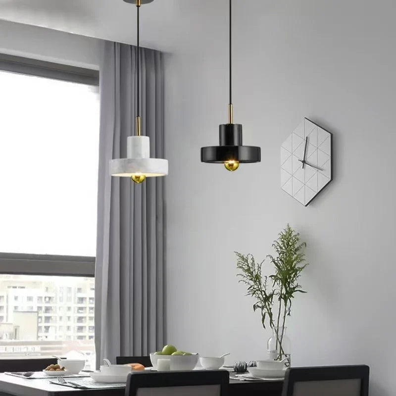 Marble Stone Pendant Lamp