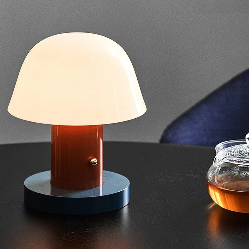 Mushroom Rechargeable Table Lamp