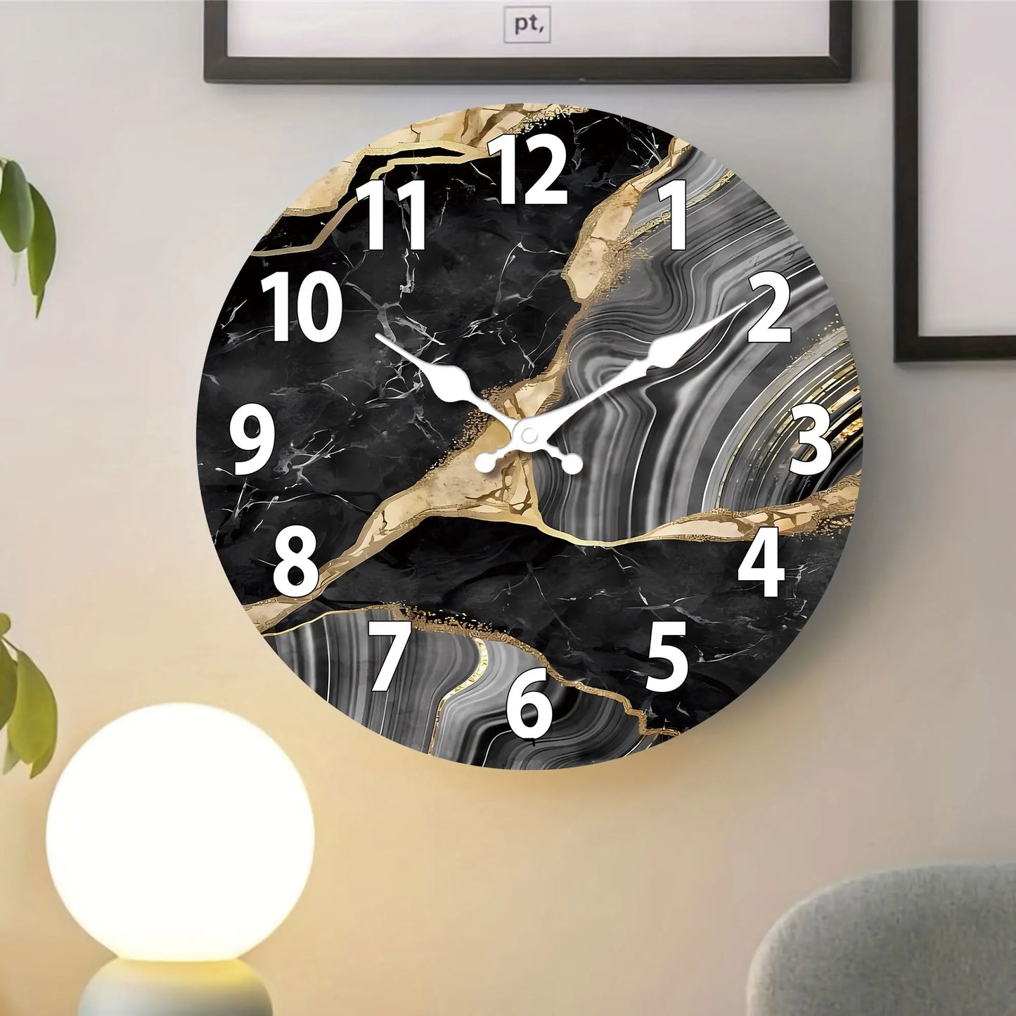 MarbellaTime Wall Clock