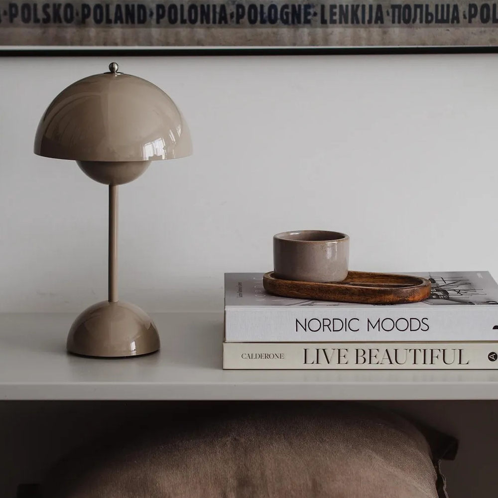 Mushroom Pod Table Lamp