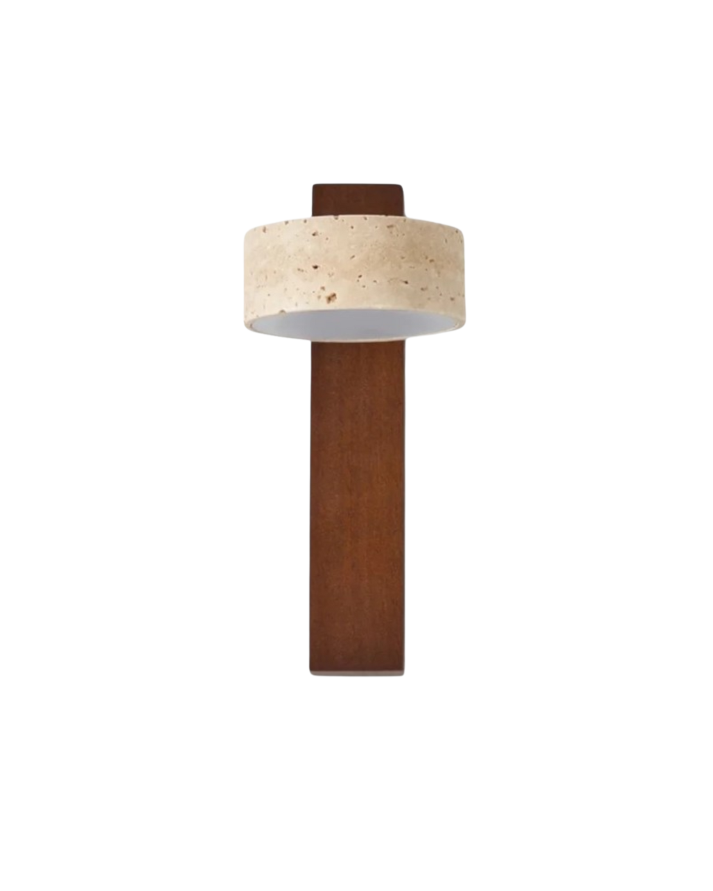 Travertine Wall Lamp