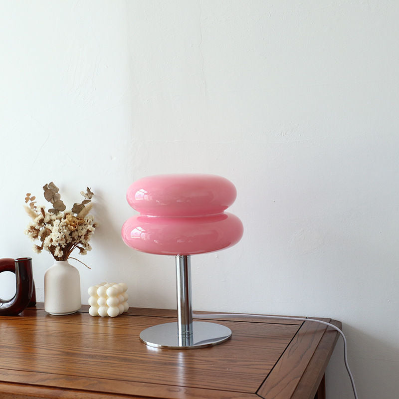 Italian Glass Table Lamp