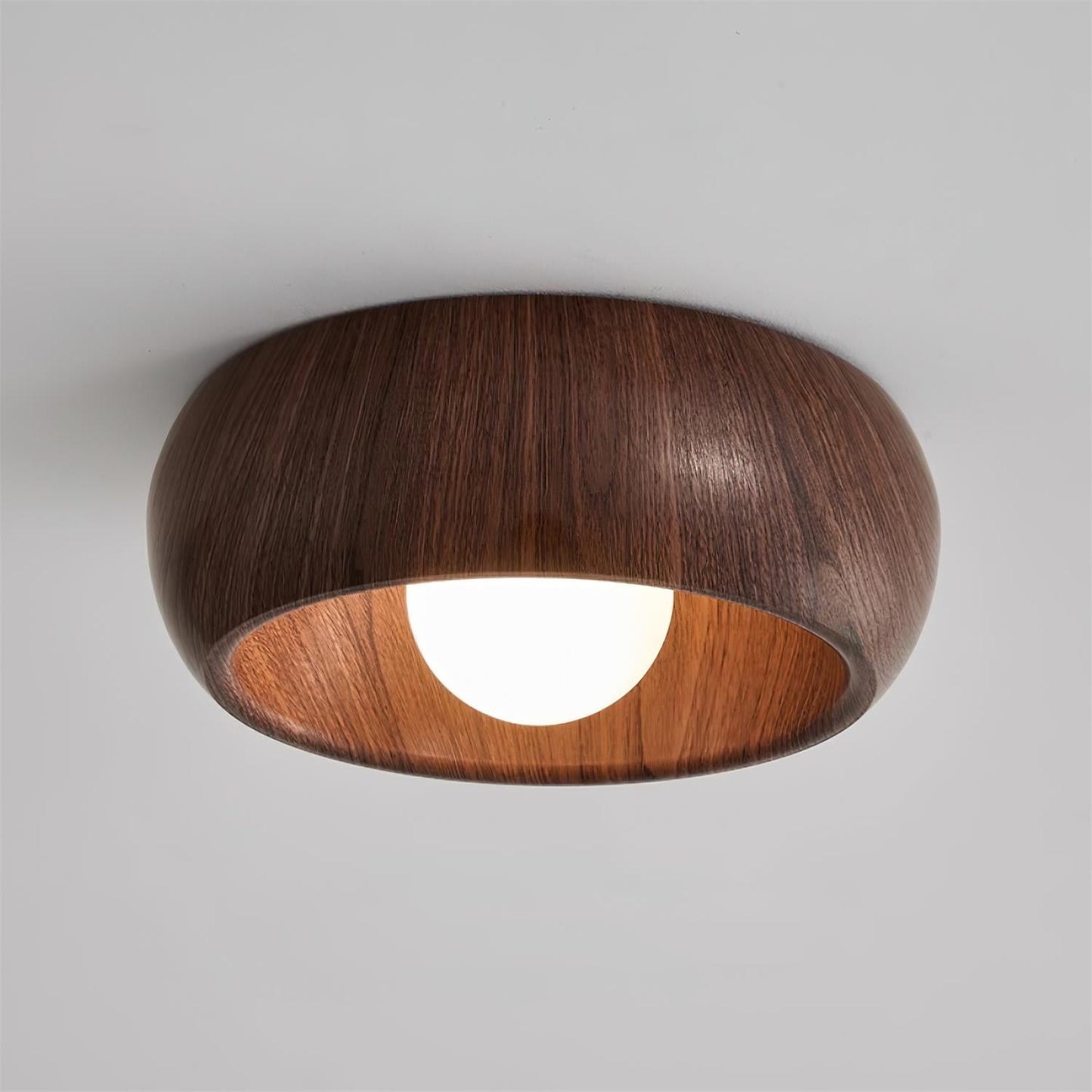 Albanora Wooden Ceiling Lamp