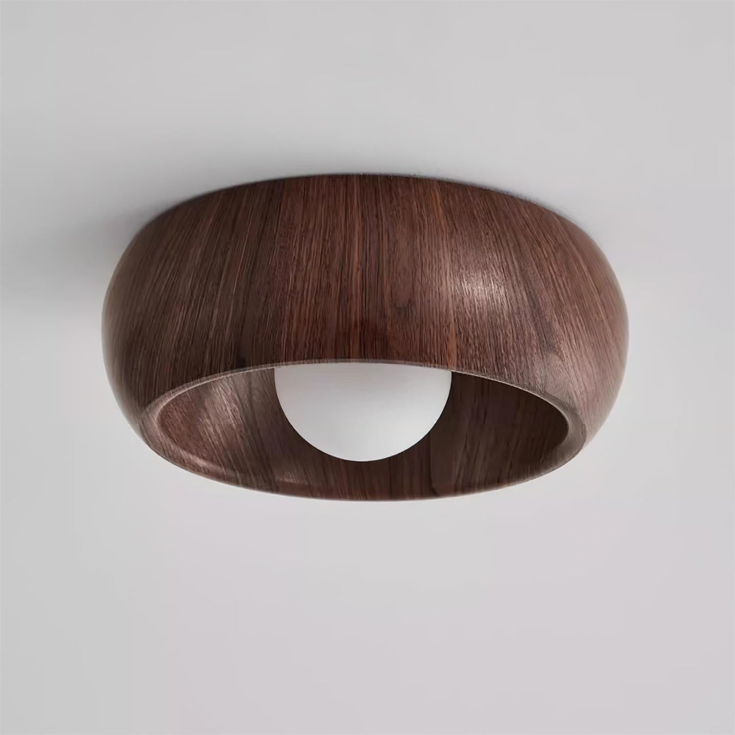 Albanora Wooden Ceiling Lamp