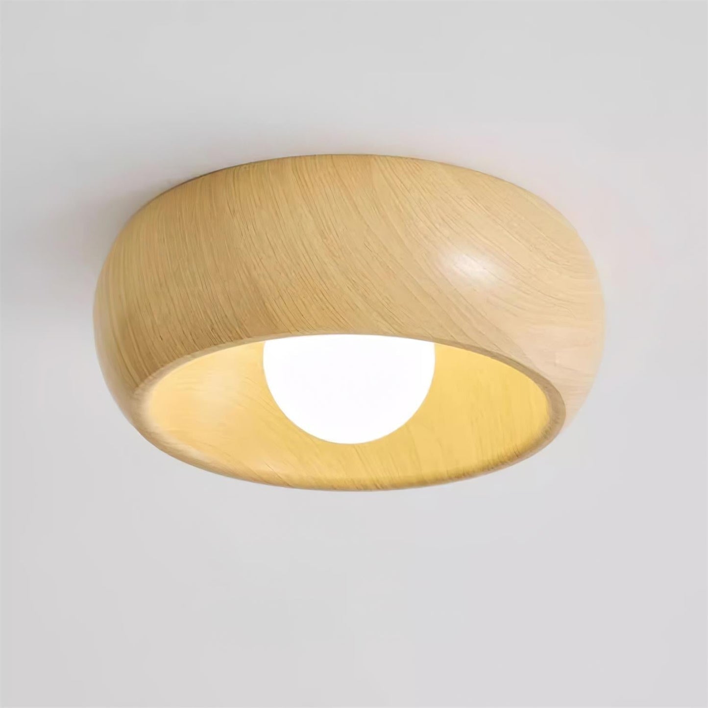 Albanora Wooden Ceiling Lamp