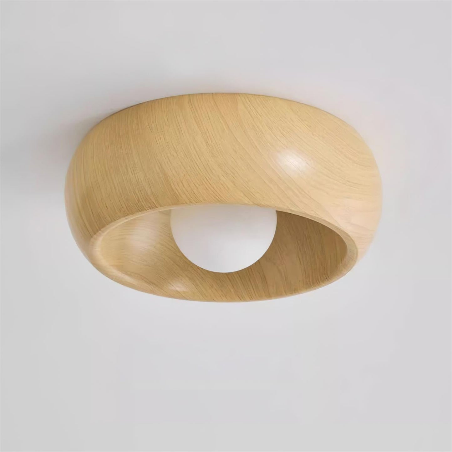 Albanora Wooden Ceiling Lamp