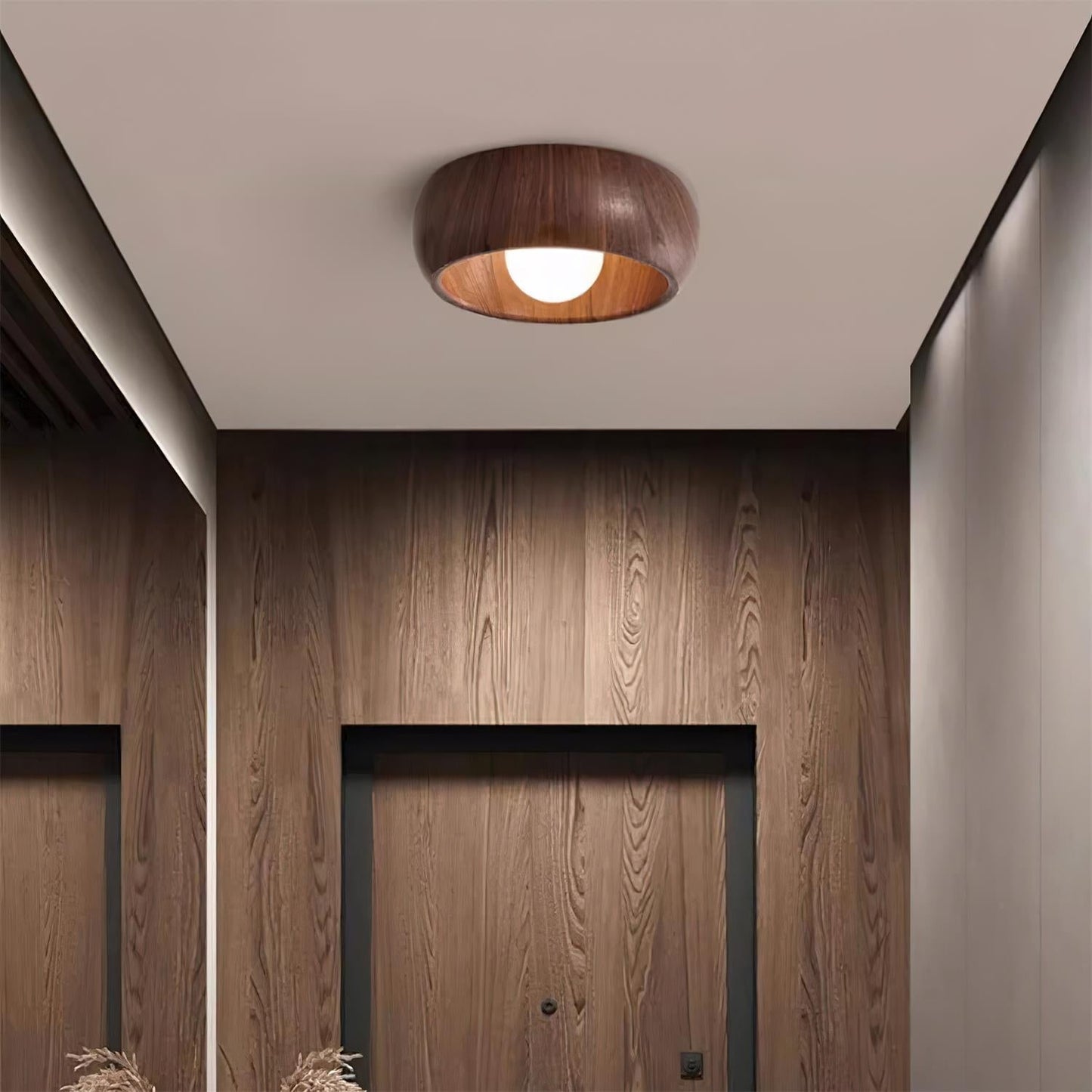 Albanora Wooden Ceiling Lamp
