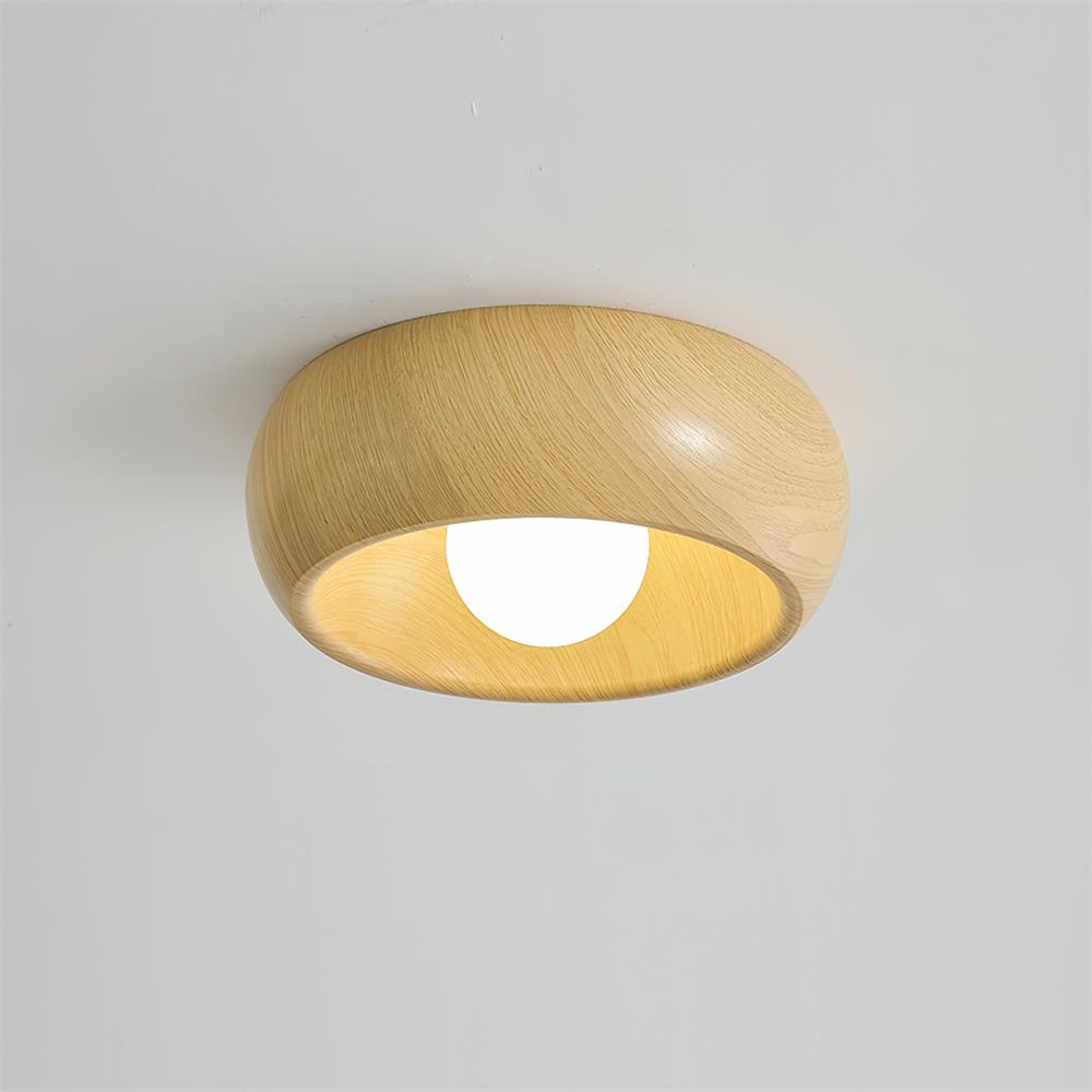 Albanora Wooden Ceiling Lamp