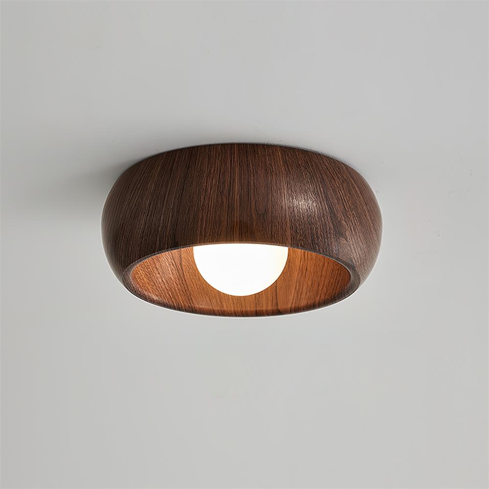 Albanora Wooden Ceiling Lamp