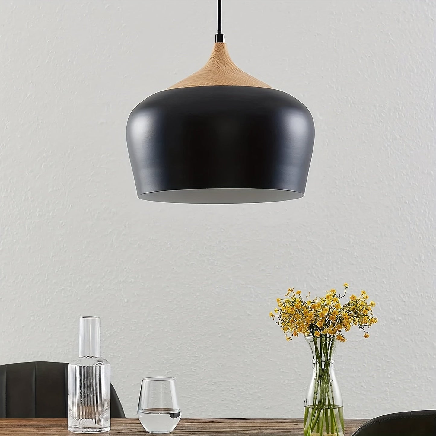 Scandinavian Iron Pendant Light