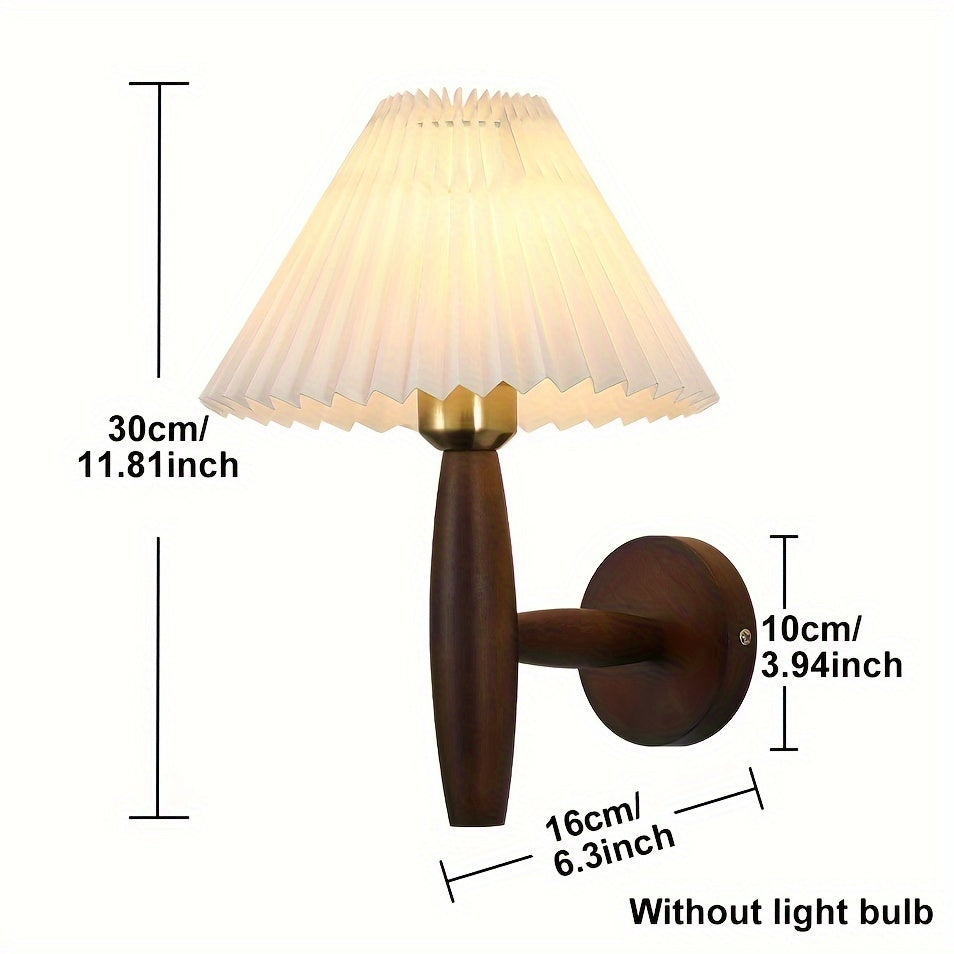 Nordic Pleated Wall Sconce