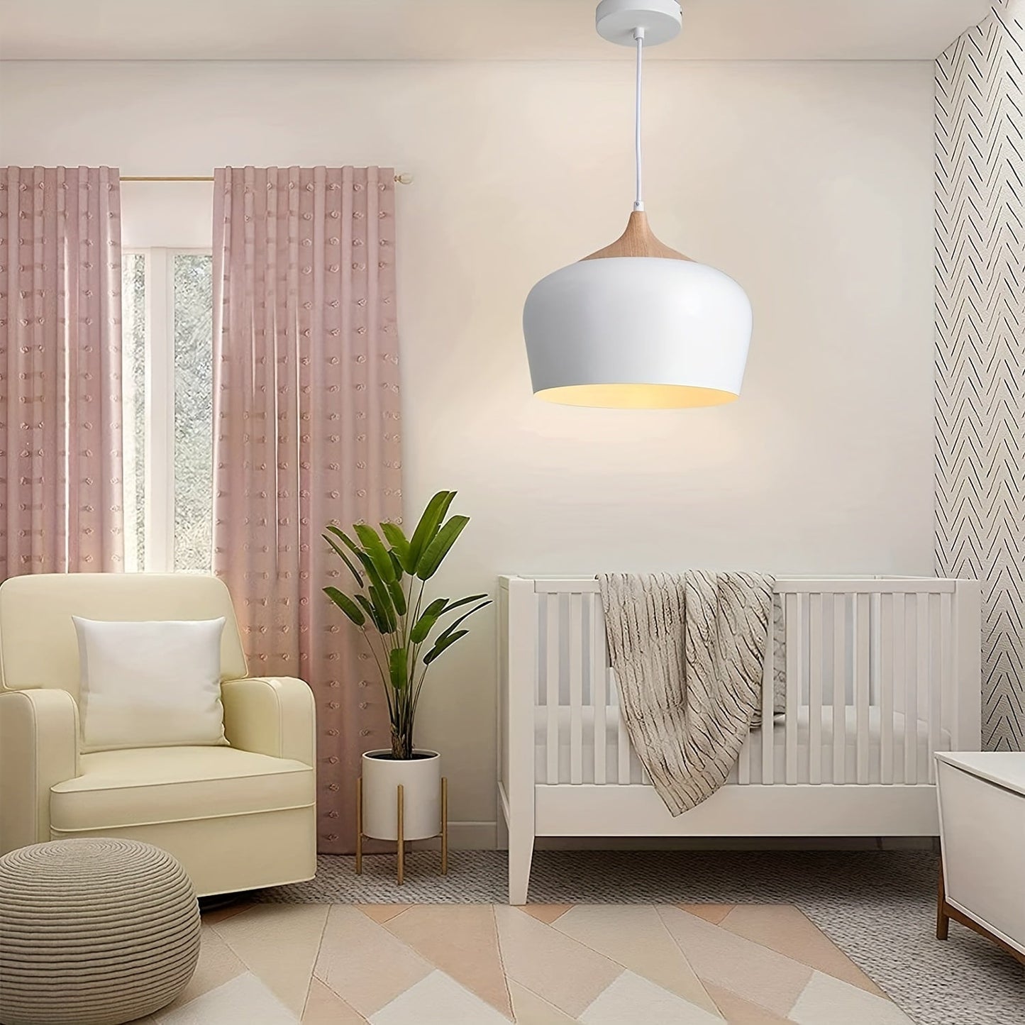 Scandinavian Iron Pendant Light