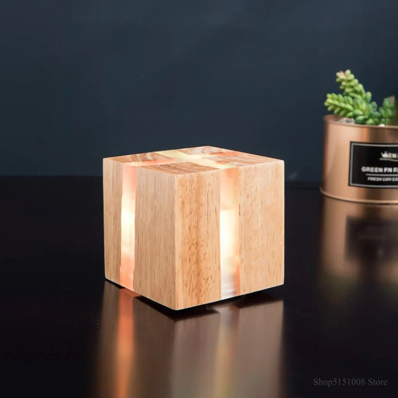 WoodAura Wall Light