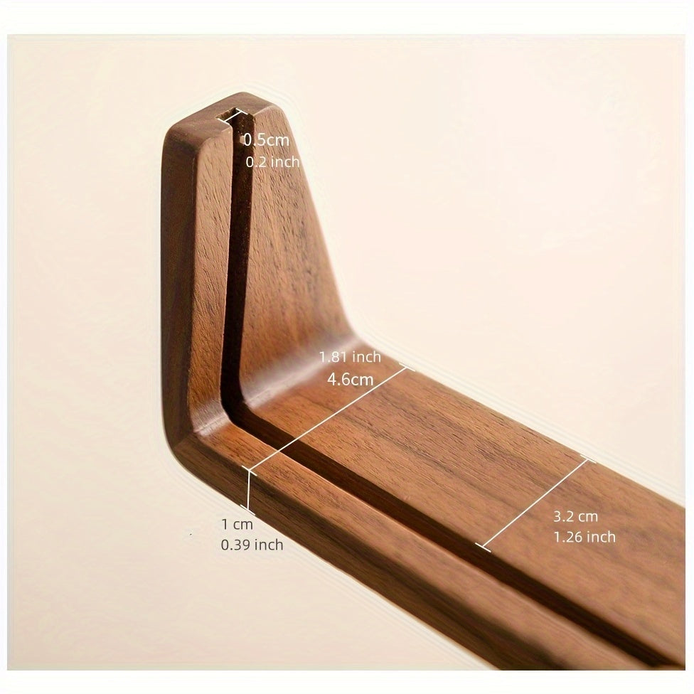 U-Shaped Acrylic Photo Frame