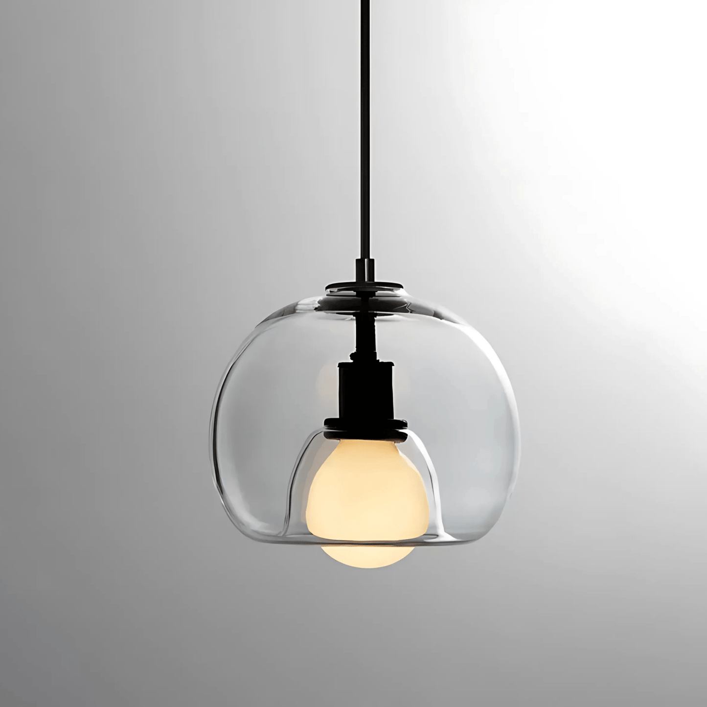 Clyde Handblown Glass Pendant