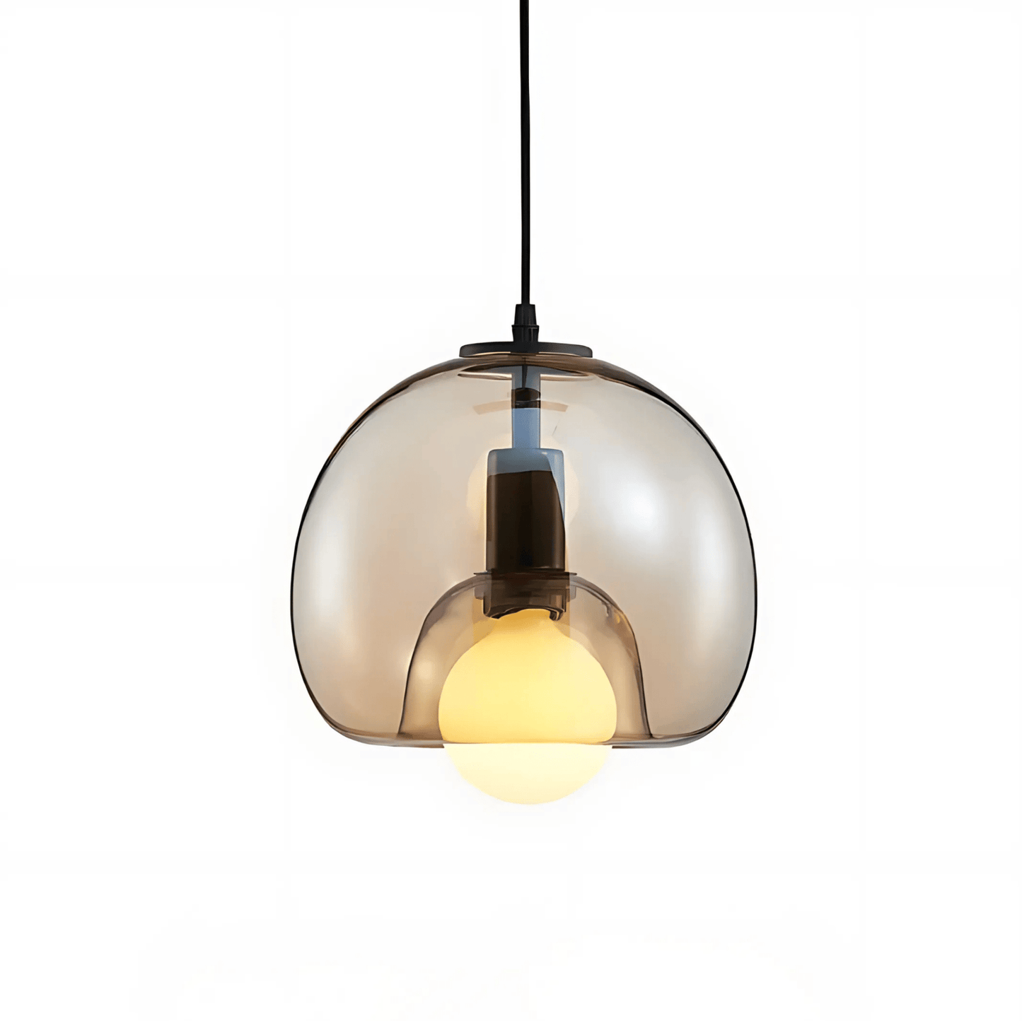 Clyde Handblown Glass Pendant
