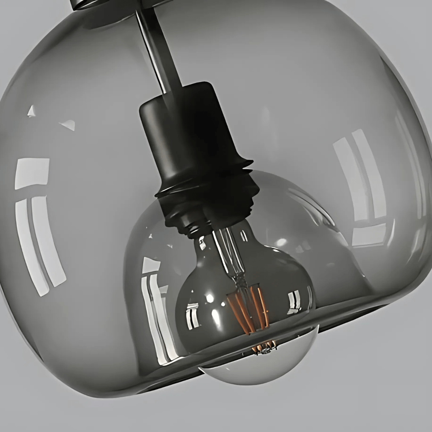 Clyde Handblown Glass Pendant