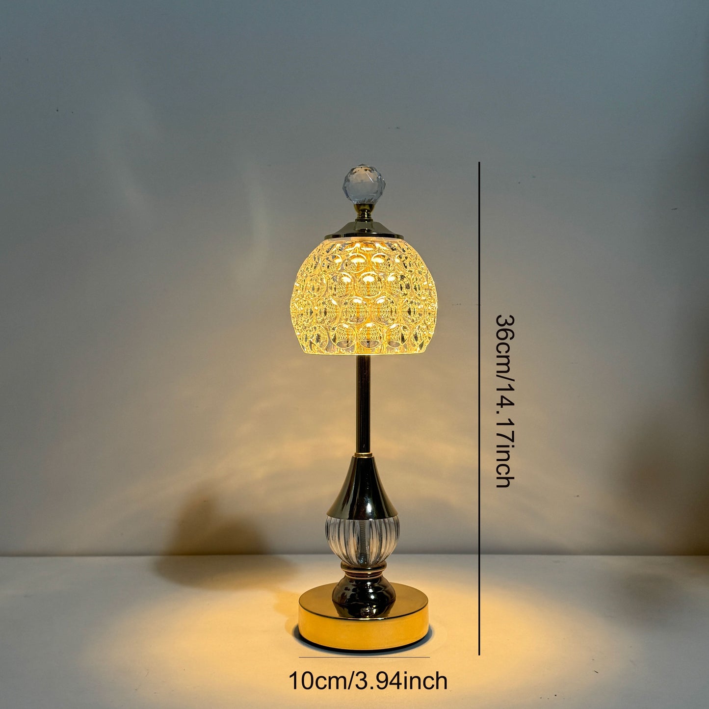 Crystal Touch Table Lamp