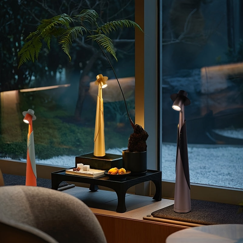 Hatman Rechargeable Desk Lamp