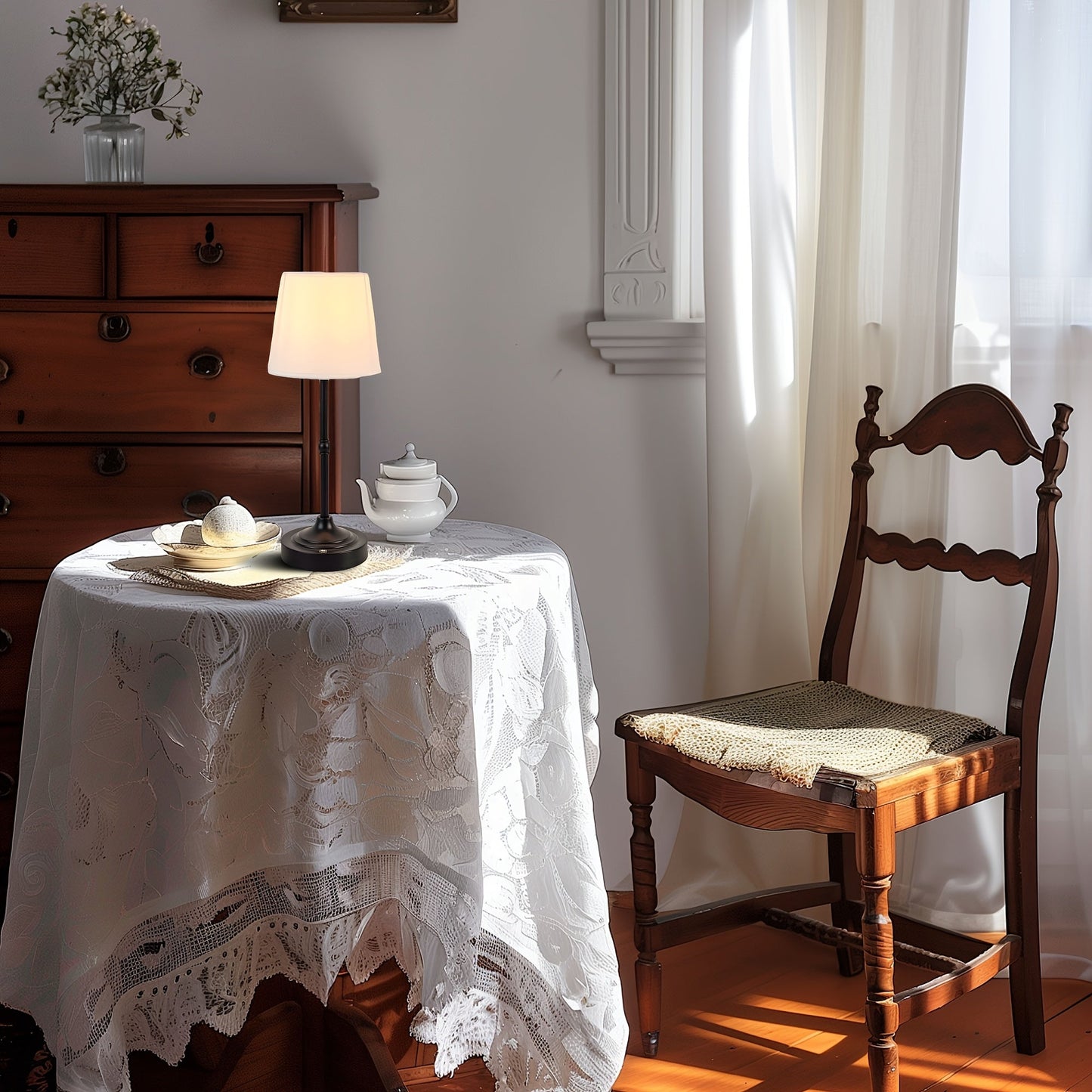 Cordless Dimmable Table Lamp