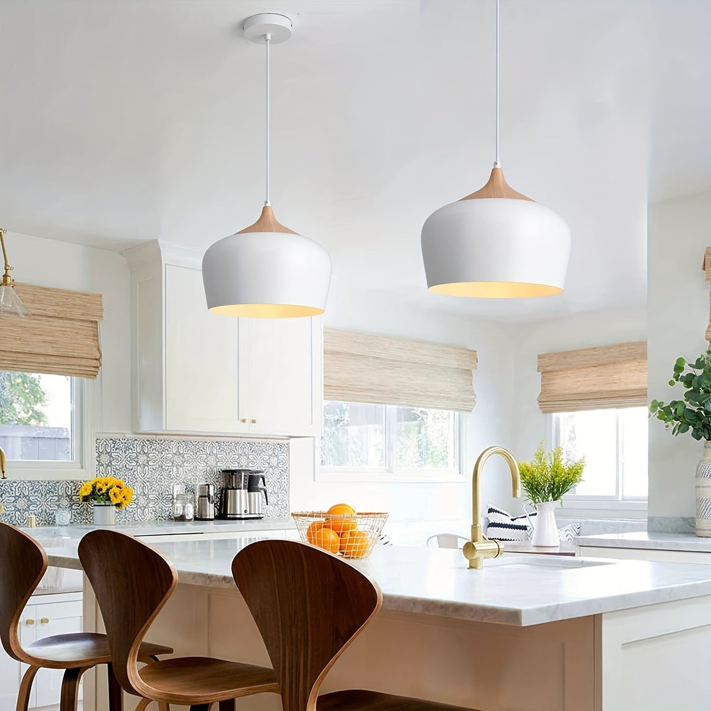 Scandinavian Iron Pendant Light