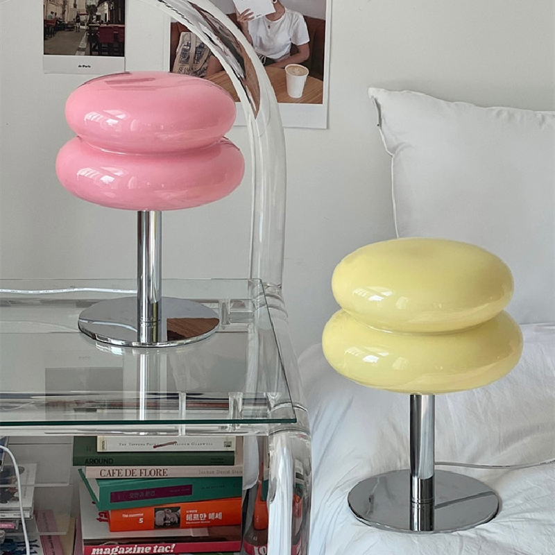 Italian Glass Table Lamp