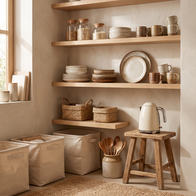 Kitchen & Storage