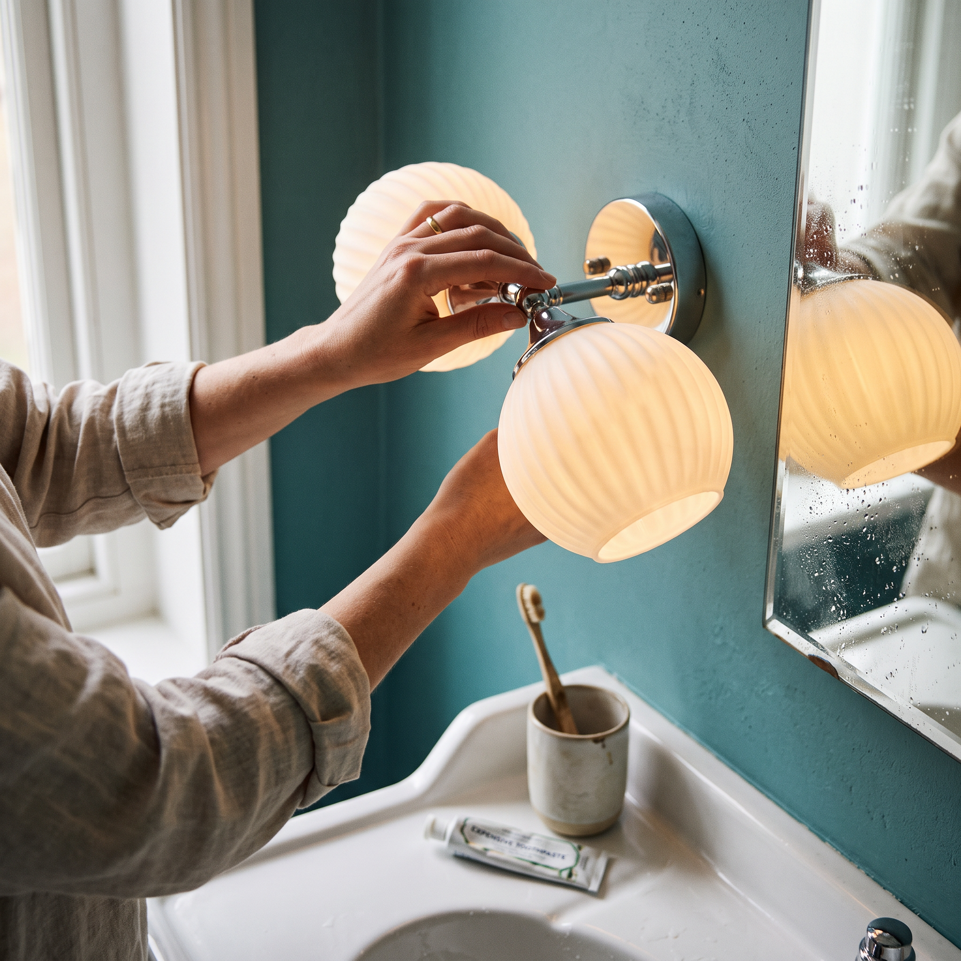 Product in use