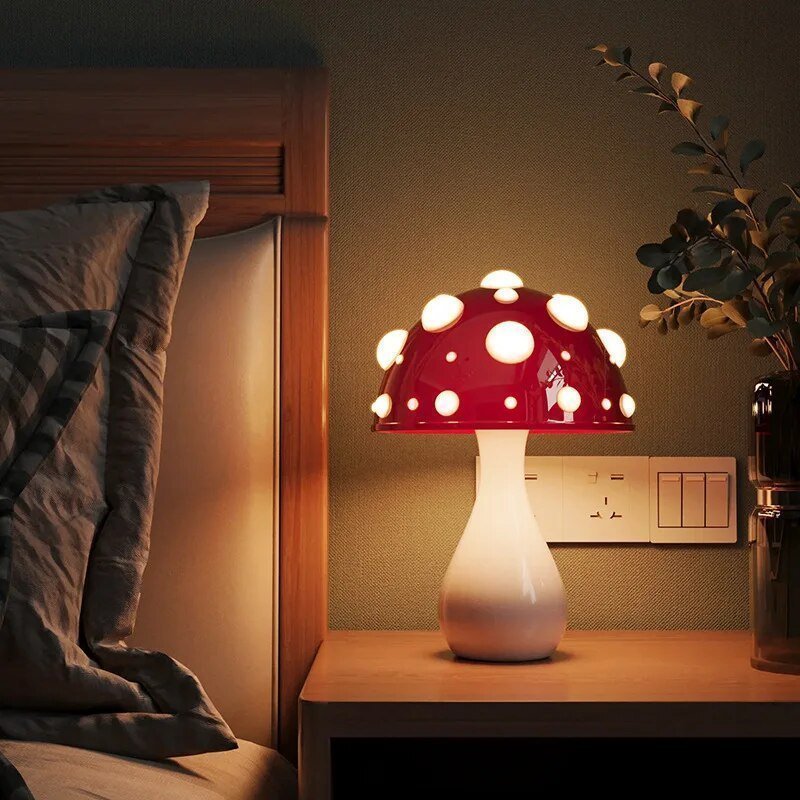 Luminara Mushroom Table Lamp