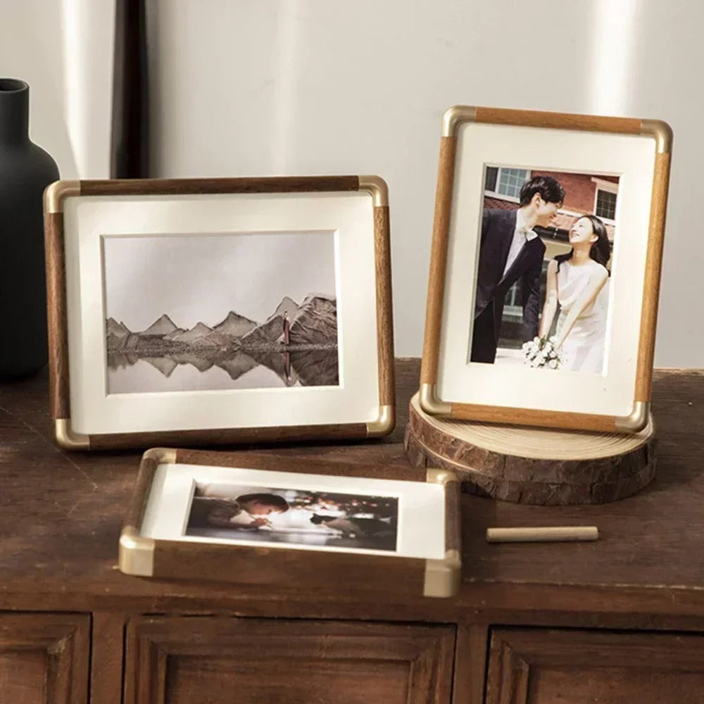 Brooks Wood Photo Frame