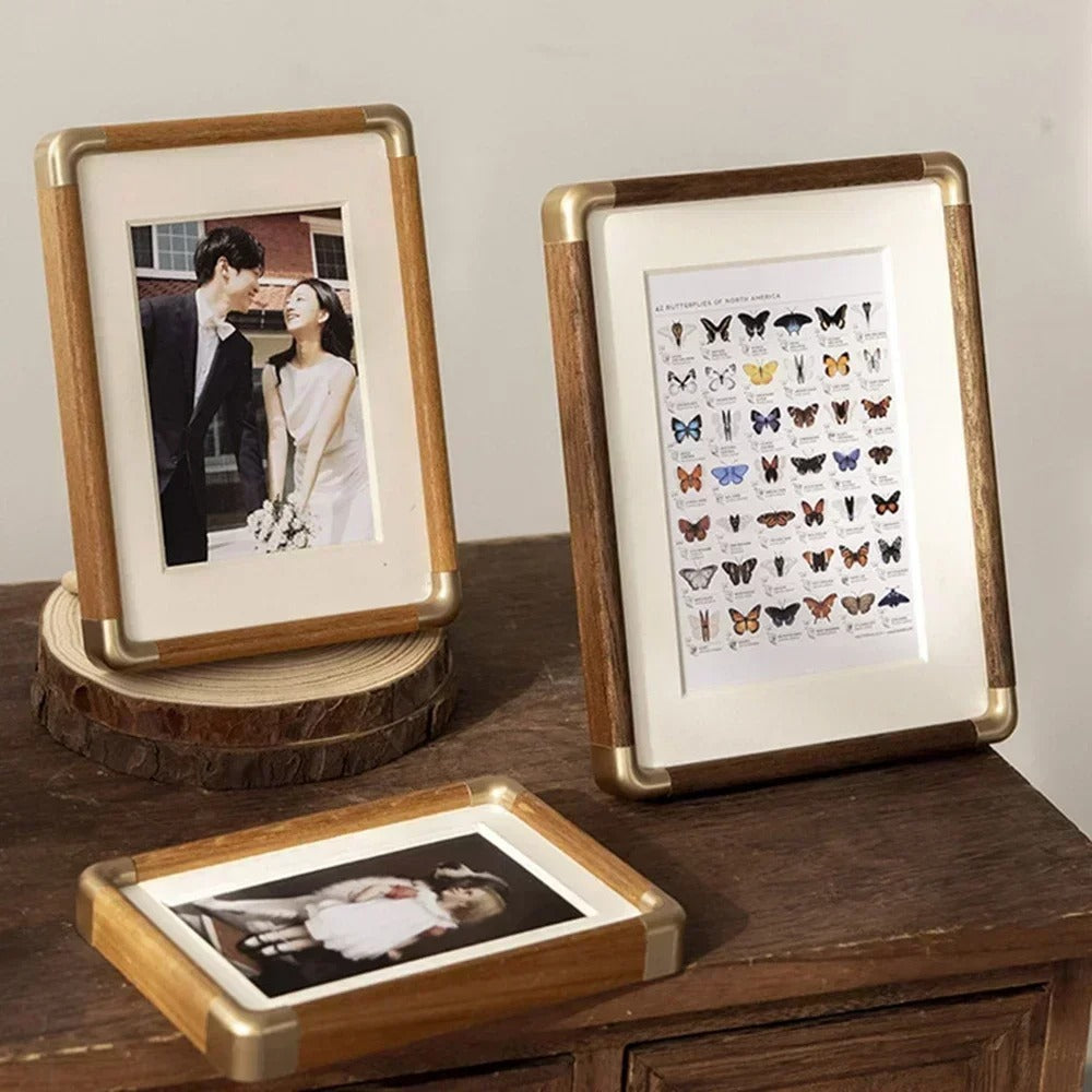 Brooks Wood Photo Frame