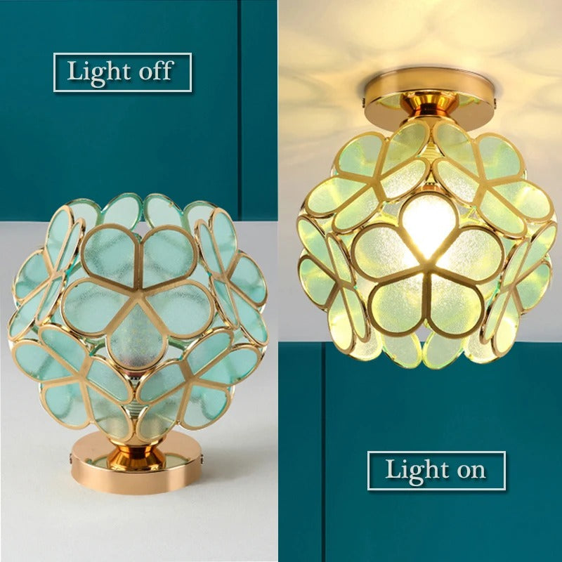 Nordic Petal Ceiling Lamp