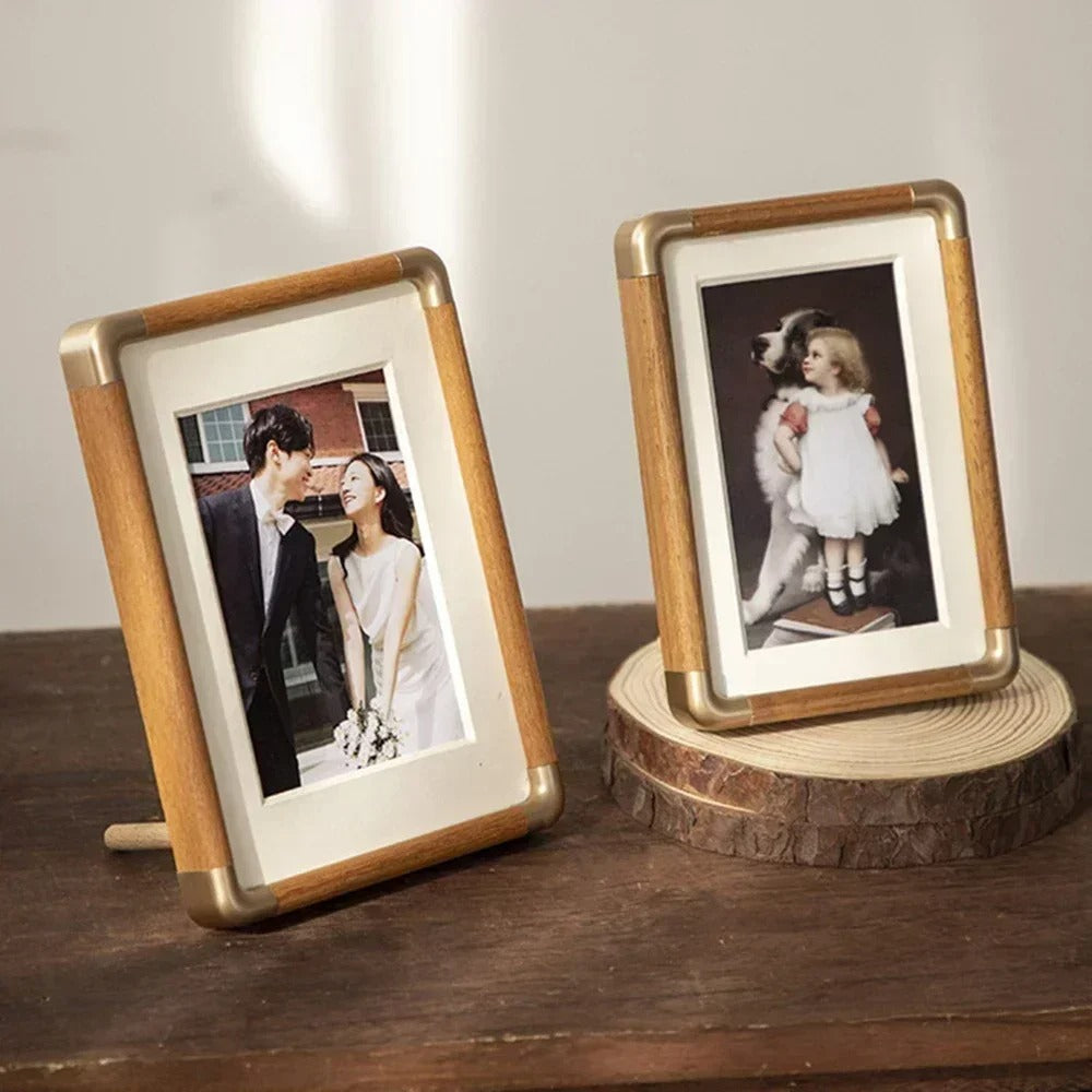Brooks Wood Photo Frame