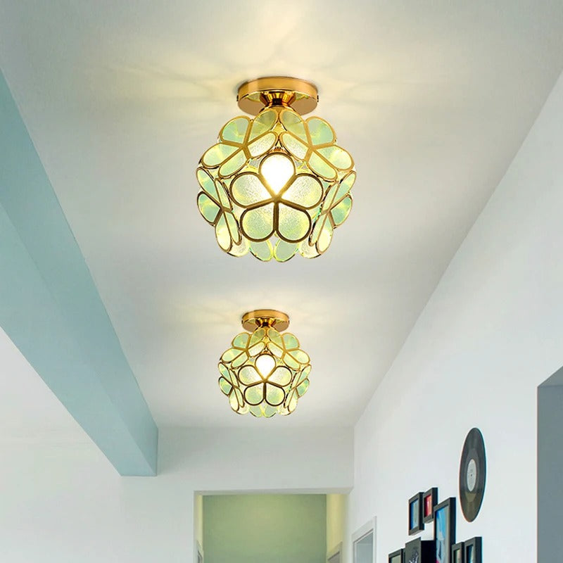 Nordic Petal Ceiling Lamp