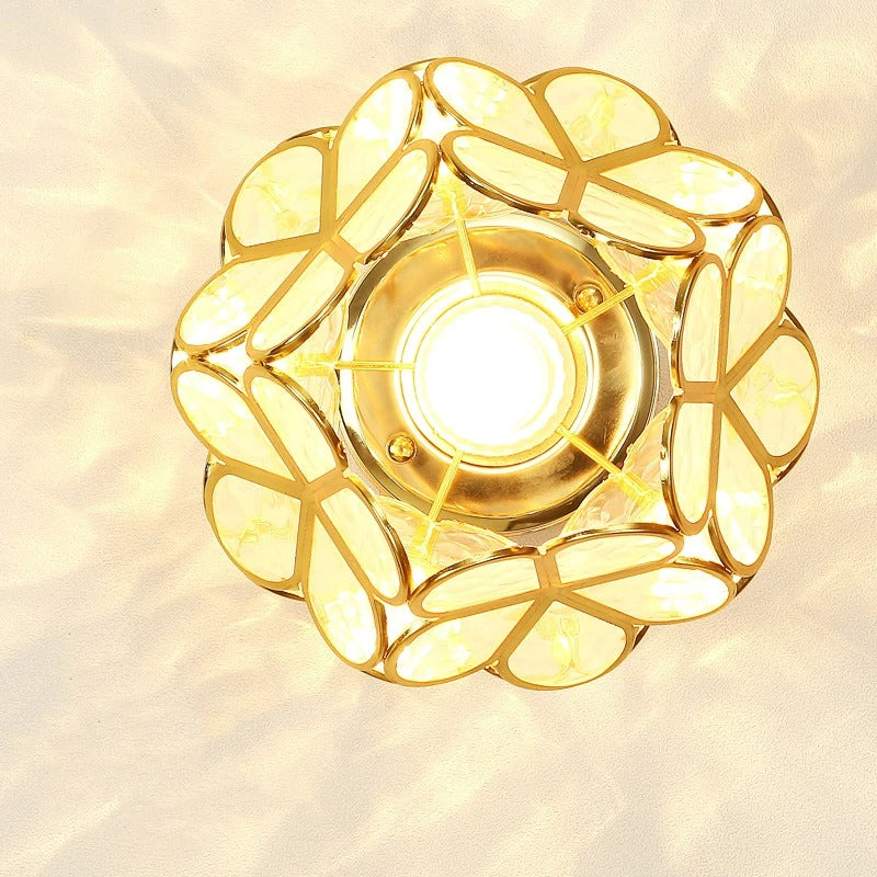 Nordic Petal Ceiling Lamp