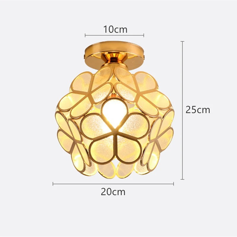 Nordic Petal Ceiling Lamp