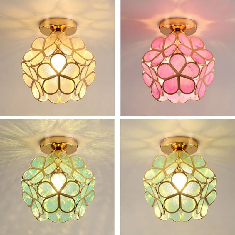 Nordic Petal Ceiling Lamp