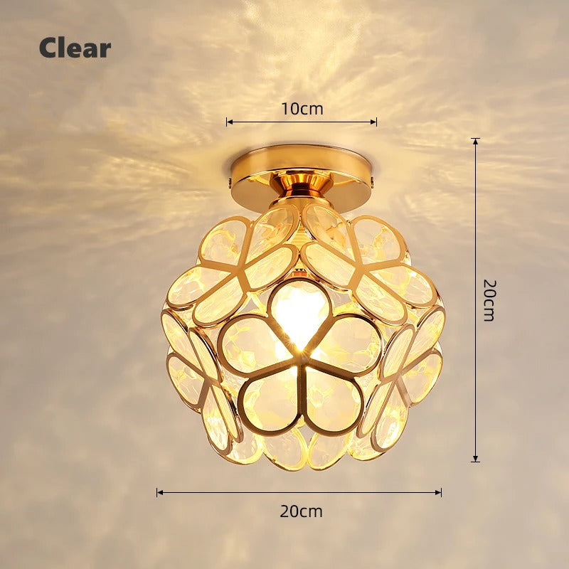 Nordic Petal Ceiling Lamp