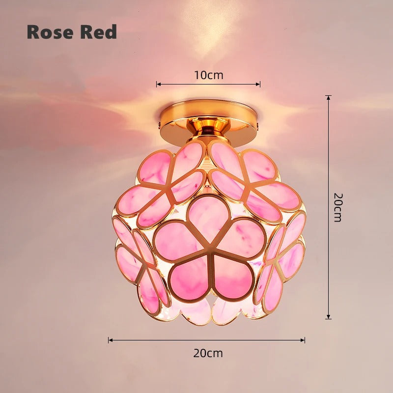 Nordic Petal Ceiling Lamp