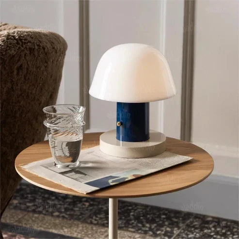 Mushroom Rechargeable Table Lamp