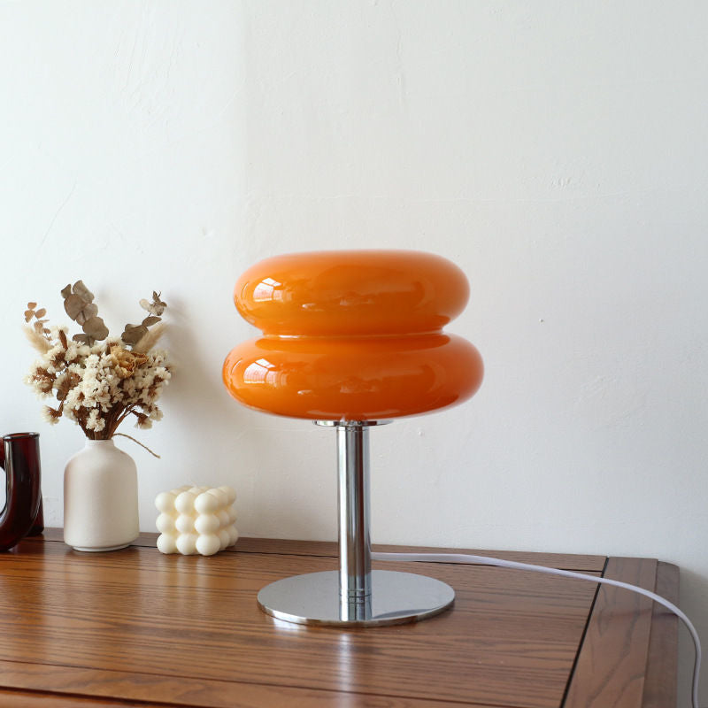 Italian Glass Table Lamp